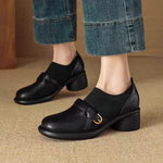 Aveline Leather Shoes