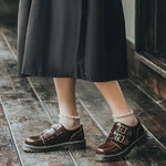 Sinclair Buckle Shoes