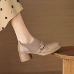 Aveline Leather Shoes