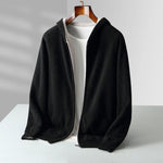 Men's Reversible Two Tone Hooded Jumper