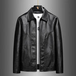 Marzio Gloss Leather Jacket