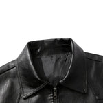 Marzio Gloss Leather Jacket