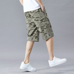 Branford Camo Cargo Shorts