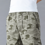 Branford Camo Cargo Shorts