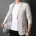 Hampton Linen Blazer