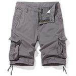 Men's Breathable Cotton Cargo Shorts | Relaxed Summer Essential Fit