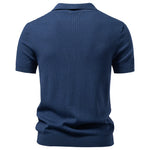 Men's Breathable Cotton Polo Shirt | Elegant Classic Casual Fit