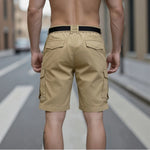 Men's Cotton Cargo Shorts | Tailored Modern Urban Fit