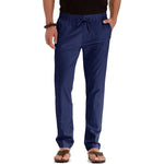 Marlow Cotton Linen Straight Pants