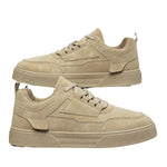 Men's Cushioned Low-Top Sneakers | All-Day Comfort Fit