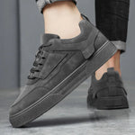 Men's Cushioned Low-Top Sneakers | All-Day Comfort Fit