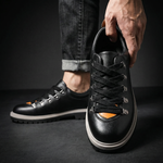 Men's Full-Grain Cowhide Derby Shoes | Bold All-Day Comfort Fit