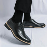 Men's Genuine Leather Formal Shoes | Sleek Timeless Elegance