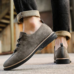 Men's Genuine Leather Moccasin Shoes | Luxurious Comfort for Casual Outings