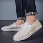 Men's Genuine Leather Penny Loafers | Soft Sole Comfort Design