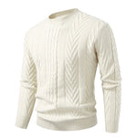 Men's Knit Pullover Sweater | Soft Touch Slim Fit Design