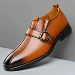 Men's Leather Derby Loafers | Timeless Elegance for Every Occasion