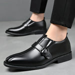 Men's Leather Derby Loafers | Timeless Elegance for Every Occasion