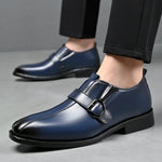 Men's Leather Derby Loafers | Timeless Elegance for Every Occasion