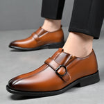 Men's Leather Derby Loafers | Timeless Elegance for Every Occasion
