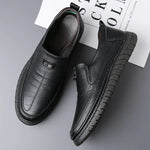 Men's Leather Loafers | Soft Sole Casual Summer Fit