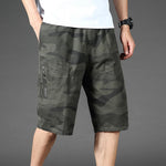 Men's Organic Cotton Cargo Shorts | Relaxed Lightweight Comfort Fit