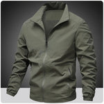 Men's Polyester Spandex Varsity Jacket | Lightweight Breathable Comfort