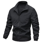 Men's Polyester Spandex Varsity Jacket | Lightweight Breathable Comfort