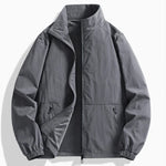 Men's Polyester Spandex Varsity Jacket | Lightweight Breathable Comfort