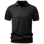 Men's Silky Polo Shirt | Breathable Soft Comfort Design