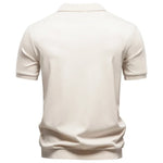 Men's Silky Polo Shirt | Breathable Soft Comfort Design