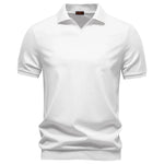 Men's Silky Polo Shirt | Breathable Soft Comfort Design