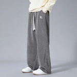 Men's Soft Touch Corduroy Cargo Joggers | Relaxed Everyday Comfort Fit | Modern Utility Style