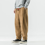 Men's Ultra-Soft Fleece Trail Pants | Cozy All-Day Comfort Fit