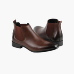 Oliver Bennett | Pointed Toe Chelsea Boots For Men