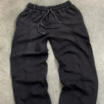Liam Anderson | Wide Leg Cargo Sweatpants For Men