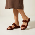Capri Disc Sandals