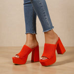 Helena Platform Sandal