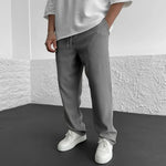 Julien Relaxed Ribbed Pants
