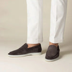 Classico | Mocassino Camoscio — Marrone