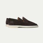 Classico | Mocassino Camoscio — Marrone