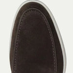 Classico | Mocassino Camoscio — Marrone