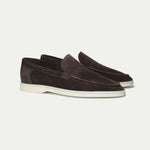 Classico | Mocassino Camoscio — Marrone