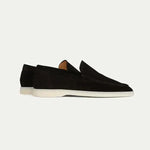 Classico | Mocassino Camoscio — Nero
