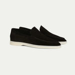 Classico | Mocassino Camoscio — Nero