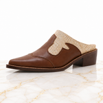 Nadine Leather Mules