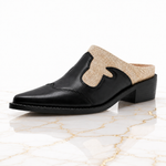 Nadine Leather Mules