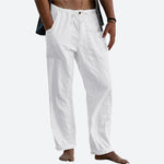 Perugia | Pantaloni Lino Classici