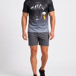 KZZ Men's 3D Printed Beer Evolution Graphic Tee