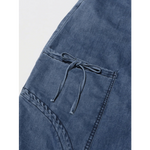 Ella Drawstring Cargo Jeans